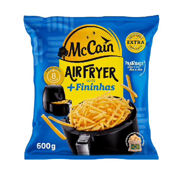 Batata Palito Airfyer Cong Mccain 600gr