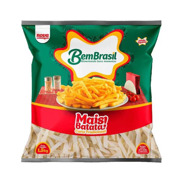 Batata Palito Cong Bem Brasil 1,5kg