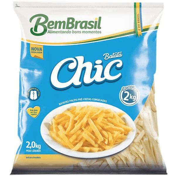 Batata Palito Cong Chic 2kg