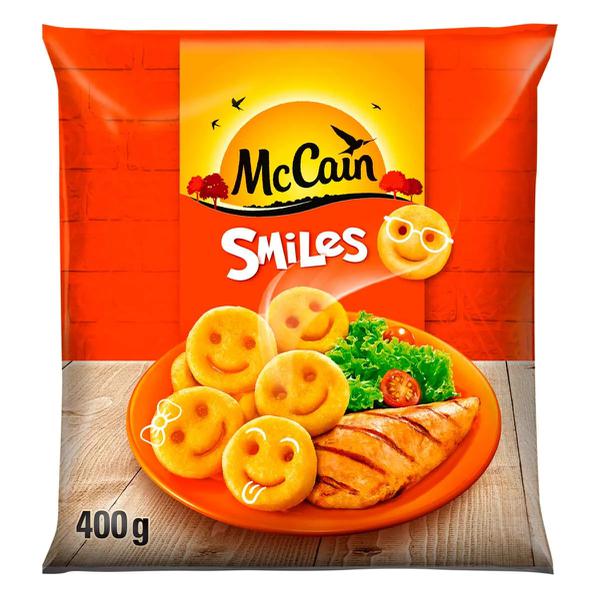 Batata Smiles Cong Mccain 400gr