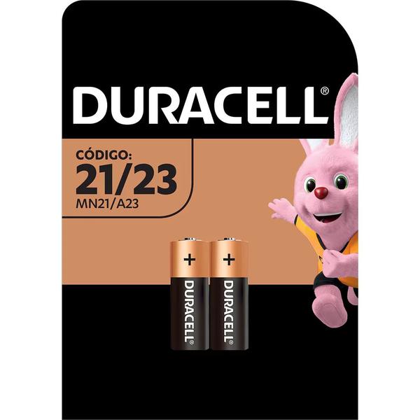 Bateria Controle Duracell MN21 C/2