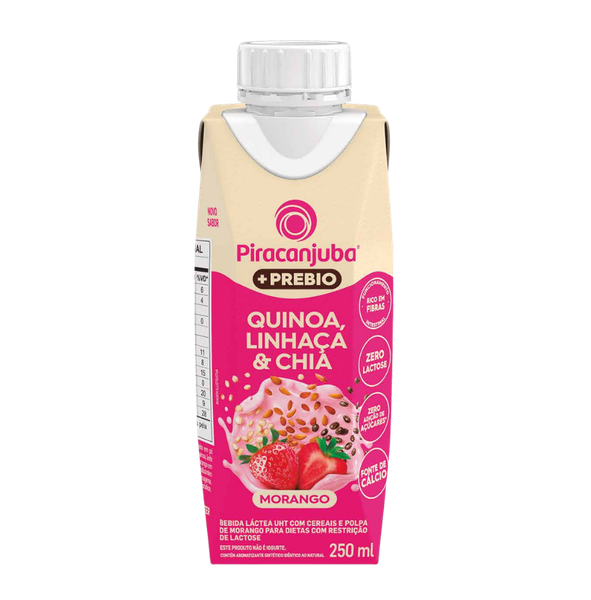 Beb Lactea C/Cereias Morang Piracanjuba 200ml