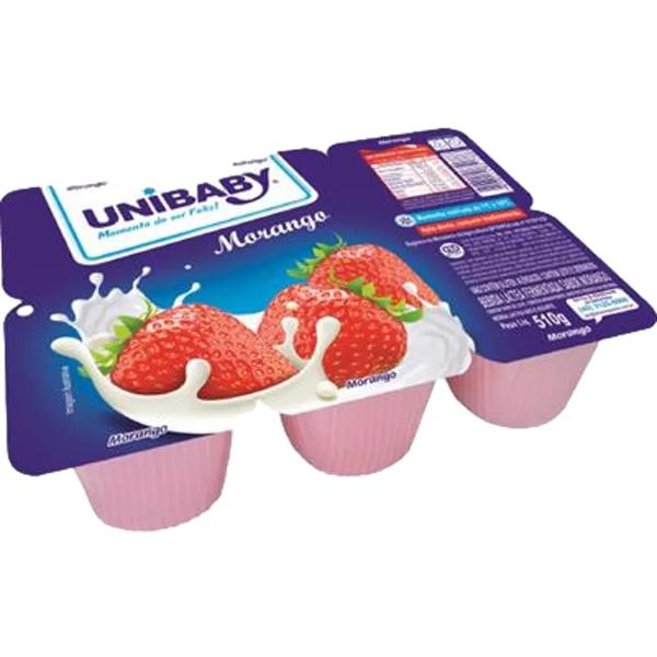 Beb Lactea C/Polpa Unibaby Morang 510gr