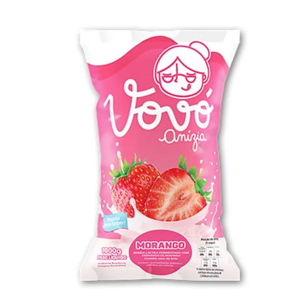 Beb Lactea Morango vovó Anizia 800g
