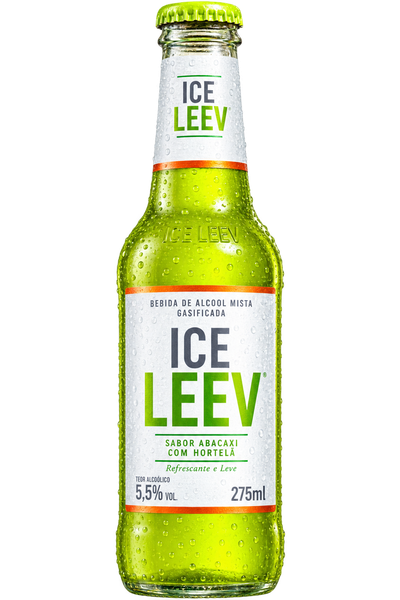 Bebida Ice Abacaxi C/Hortela Ice Leev 275ml Ln
