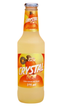 Bebida Ice Crystal Caju Ln