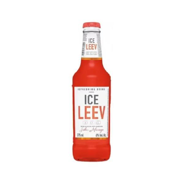 Bebida Ice Morango Ice Leev 275ml Ln