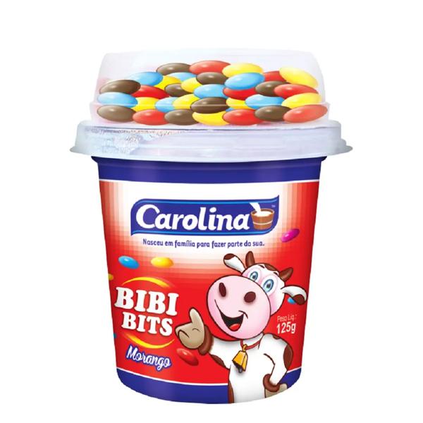 Bebida Lactea Bibi Bits Vermelho 125gr