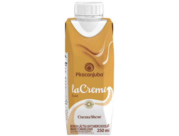 Bebida Lactea La Creme Gold Cacaushow 250ml