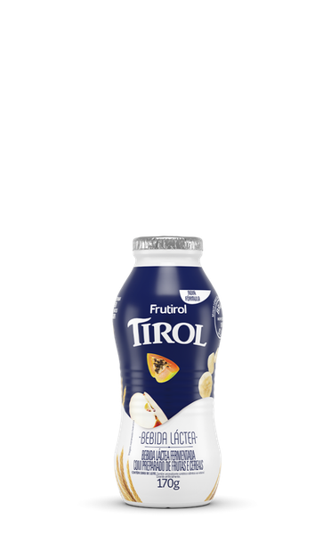 Bebida Lactea  Liq Frutas/Cereais Tirol 170gr