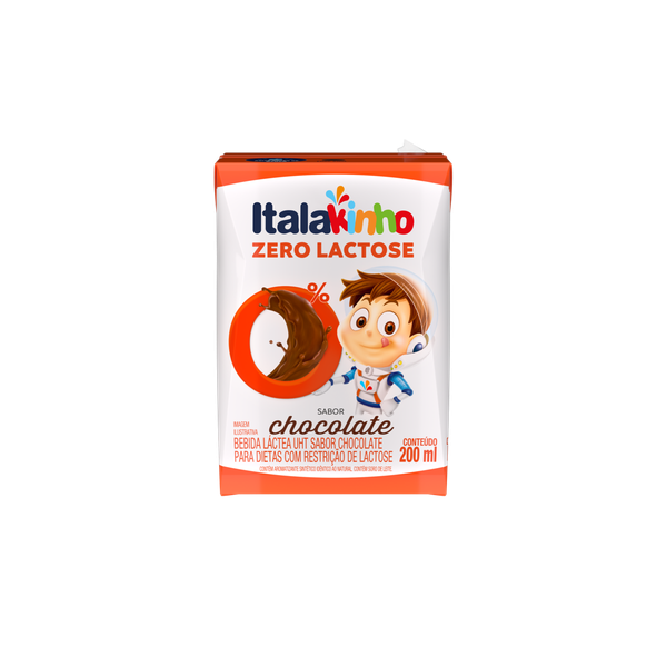 Bebida lactea liq Italakinho Light 200ml