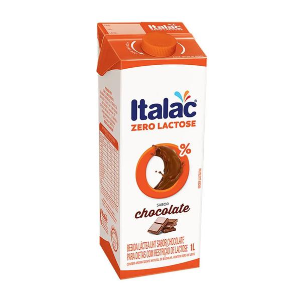 Bebida Lactea Liq Zero Lactose Italac 1 Lt