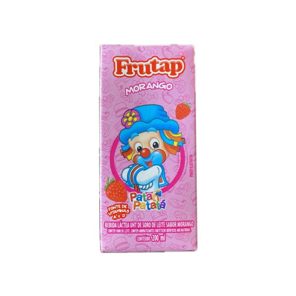 Bebida Lactea Morango Frutap 200ml