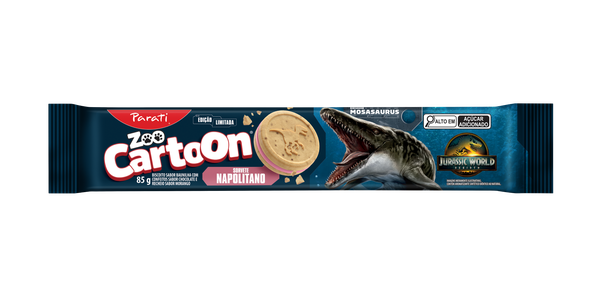 Bisc Rech Cartoon Nopolitano  Parati 85g