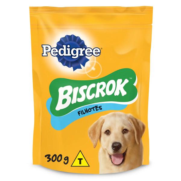 Biscoit P/Cao Filh Biscrok Pedigree 300g