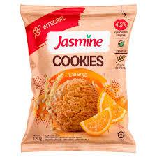 Biscoito Cookie Int Laranja Jasmine 150gr