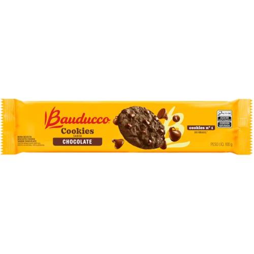Biscoito Cookies Chocolate Bauducco 100gr