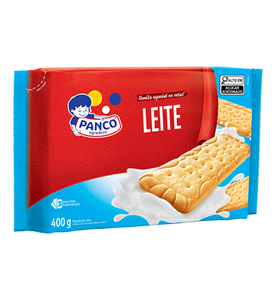 Biscoito Leite Panco 400gr