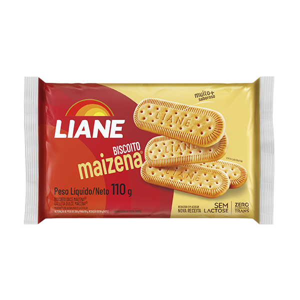 Biscoito Maizena Liane 110gr