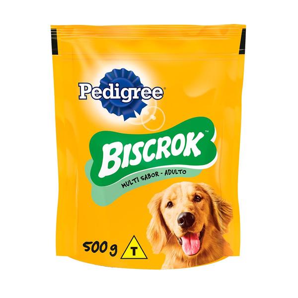 Biscoito P/Caes Biscrok Multi Pedigree 500gr