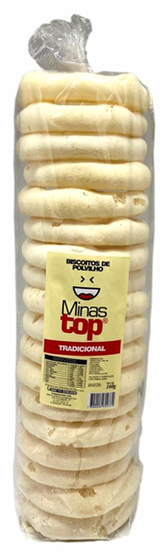 Biscoito Polvilho Argolao MinasTop 160g