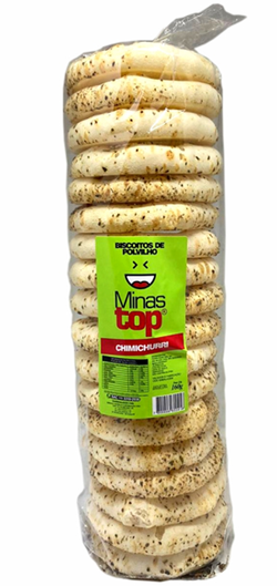 Biscoito Polvilho Argolao MinasTop 160g