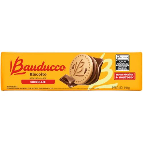 Biscoito Rech Choco Bauducco 140gr