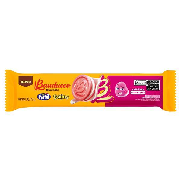 Biscoito Rech Fini Beijos Bauducco 73gr