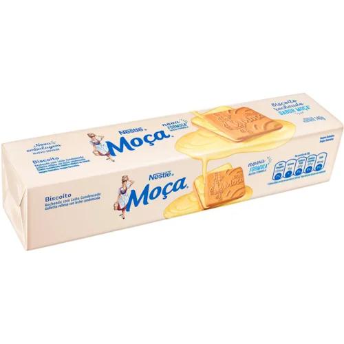 Biscoito Rech Moca Nestle 140gr