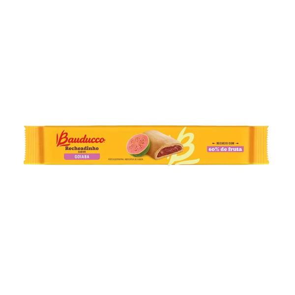 Biscoito Recheio Goiaba Recheadinho Bauducco 112gr