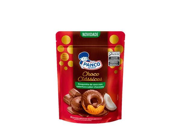 Biscoito Rosquin Coco Cober Choc Panco 80gr