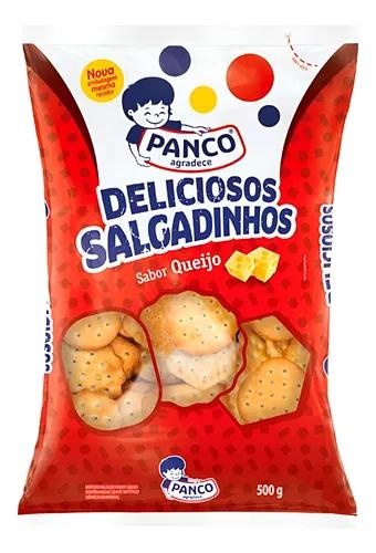 Biscoito Salgado Deliciosos Panco 200gr