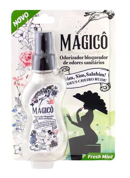 Bloqueador Odorizador Sant Fresh Mint Magico 120ml