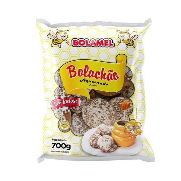Bolachao Acucarada Bolamel 700gr