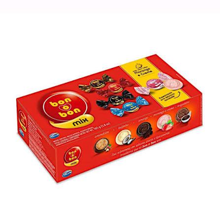 Bombom Sortido Wf Mix Arcor 165gr