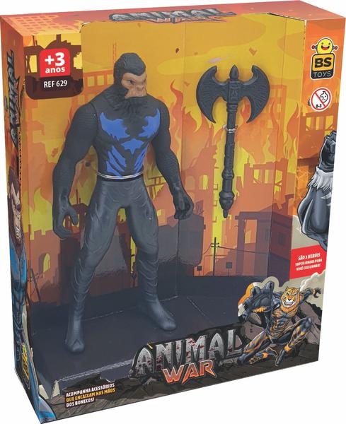 Boneco Animal War Bs Toys