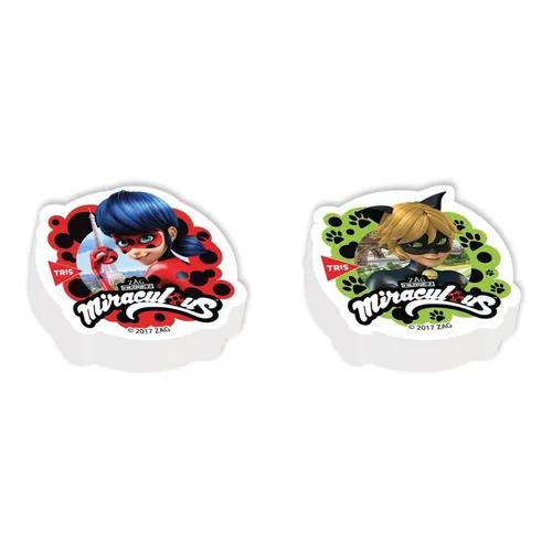 Borracha Decorada Ladybug Modelos Sort