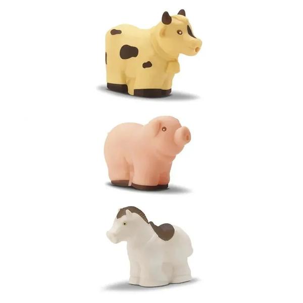 Brinq Animais Fofinhos Fazenda Bee Toys