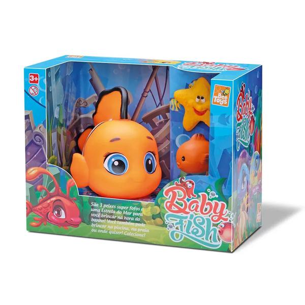Brinq Bichinhos Aquaticos Bee Toys