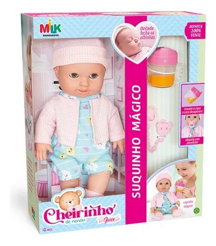 Brinq Boneca Cheirin Nenem Juice Milk