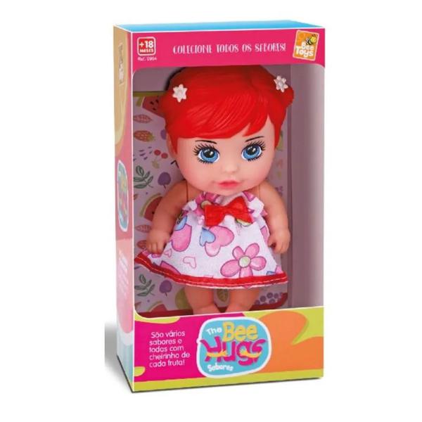 Brinq Boneca Mini Bee Hugs Bee Toys