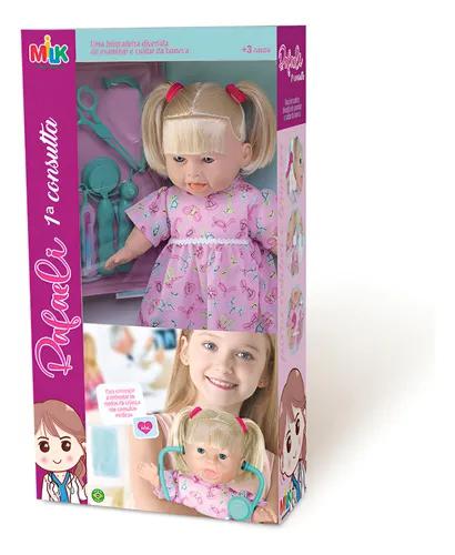Brinq Boneca Rafaeli 1 Consulta Milk