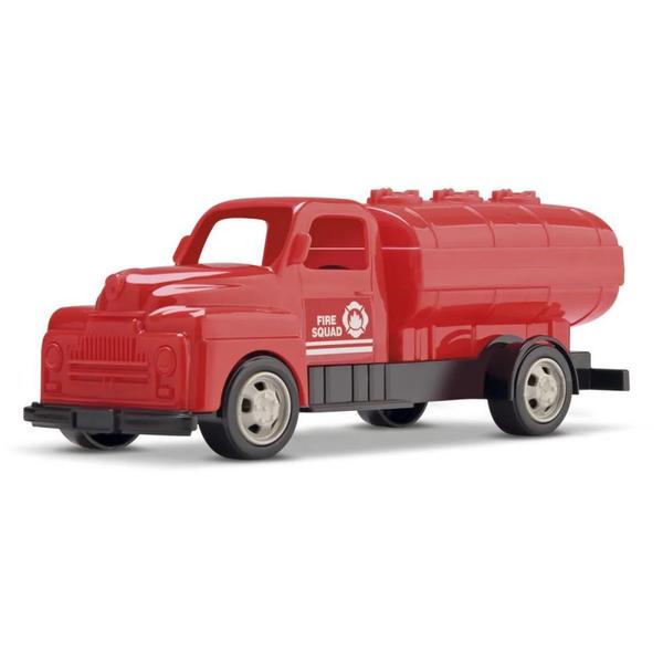 Brinq Caminhao Bombeiro Orange Toys