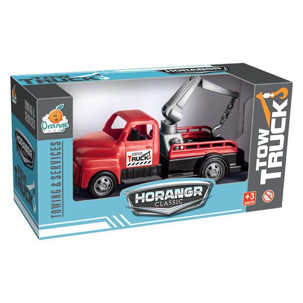 Brinq Caminhao Guincho Truck Orange Toys