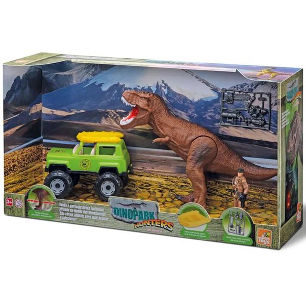 Brinq Carrinho Dinossauro Bee Toys