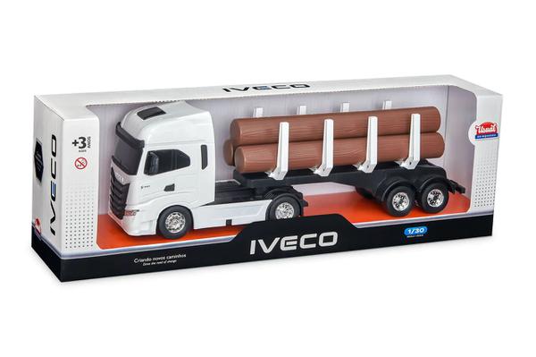 Brinq Carrinho Iveco Tora Usual Brinqu