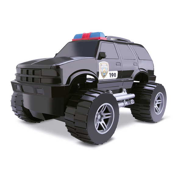 Brinq Carrinho Jeep Policial