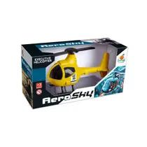 Brinq Helicoptero Aero Sky Orange Toys