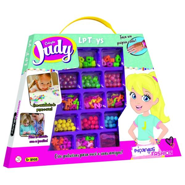 Brinq Kit Micangas Judy C/ Linhas Lp Toy