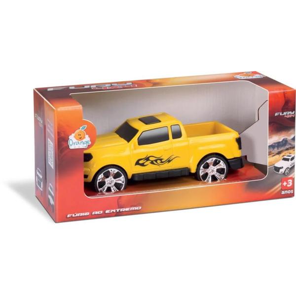 Brinq Pickup Fury Solapa Orange